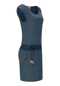 Ragwear PENELOPE W - Shift-haljina - dark-blue denim