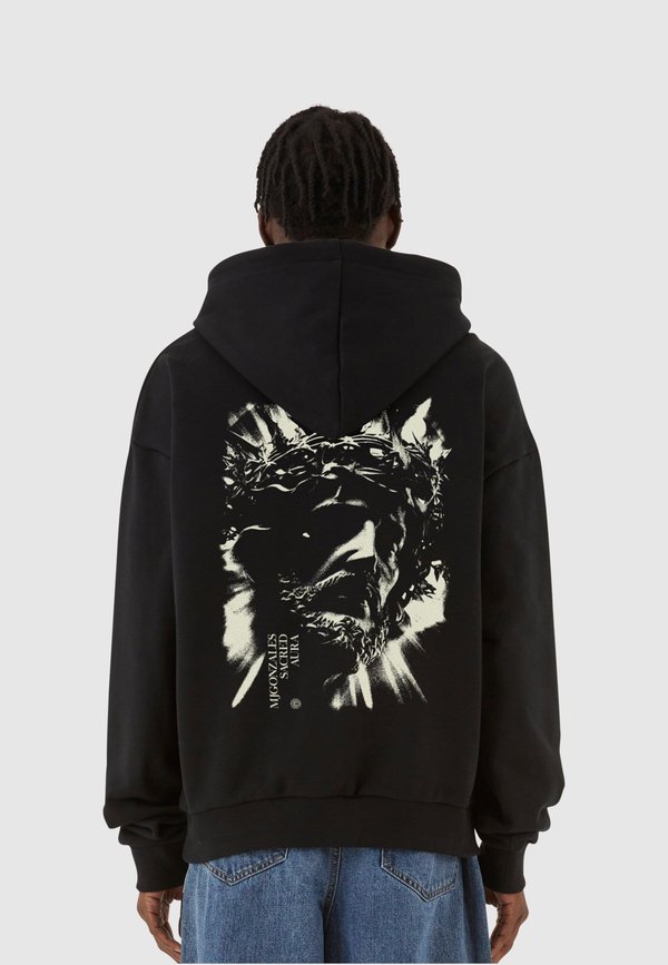 JESUS X MJG HEAVY  - Kapuzenpullover