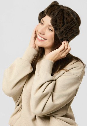 Codello, STIRNBAND DAMEN - Cache-oreilles - braun