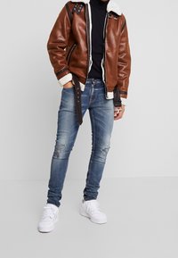 Jack & Jones Giacca in similpelle - brown