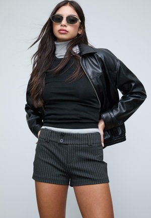 FORMAL MINI  - Šortky - dark grey