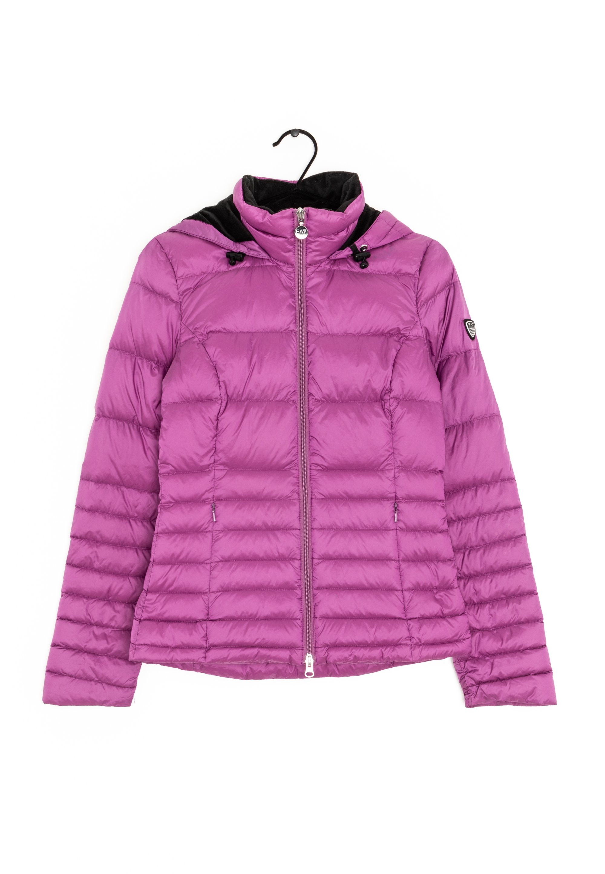 EA7 Emporio Armani Winter jacket purple (Pre-owned)