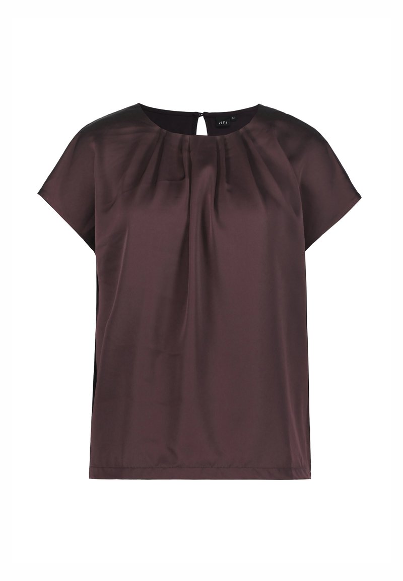 RIL'S LANS - T-shirt basic - brombeere