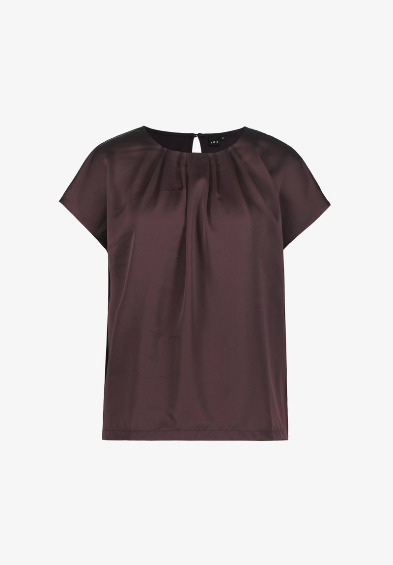 RIL'S LANS - T-shirt basic - brombeere
