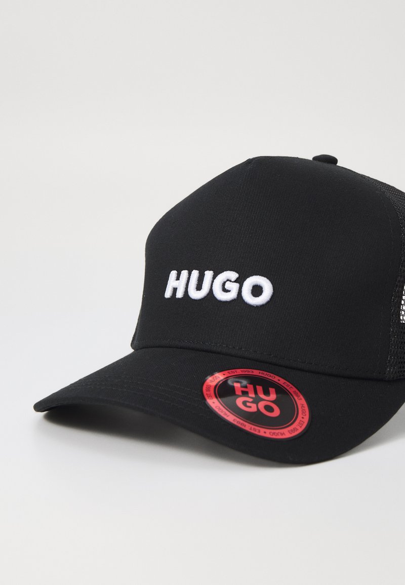 HUGO Marsel Smokey Cap in Black for Men | UK