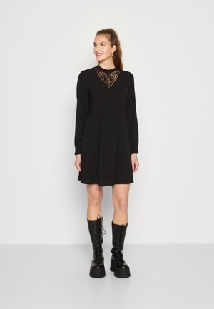 Vero Moda VMTANNA SHORT DRESS - Φόρεμα ημέρας - black
