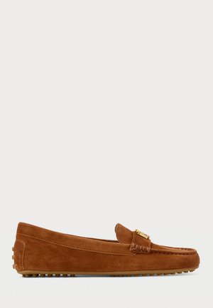 BARNSBURY SUEDE LOAFER - Mokkasiinit - brown