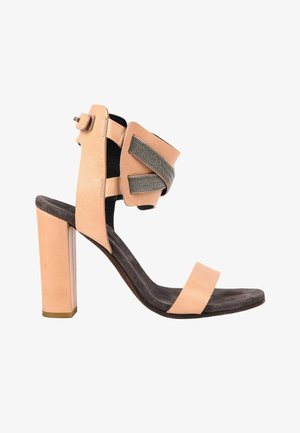 Brunello Cucinelli, Sandales à talons hauts - beige brown