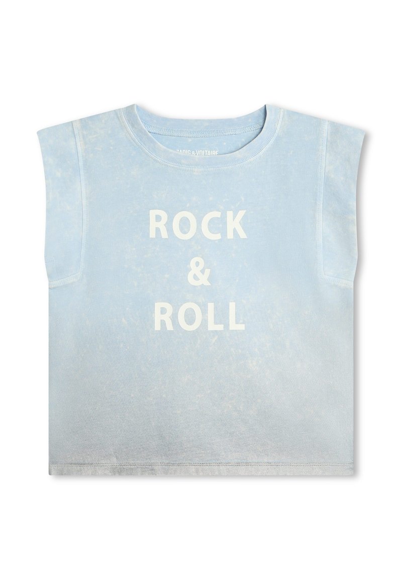 Zadig & Voltaire Top lichtblauw Zadig & Voltaire Top lichtblauw