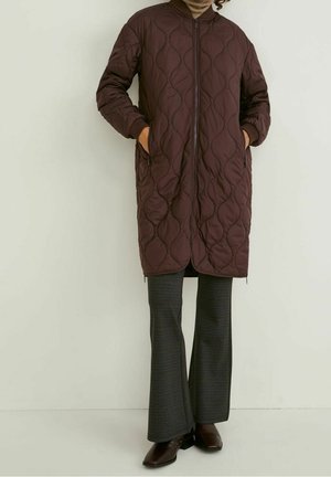 Abrigo de invierno - dark brown