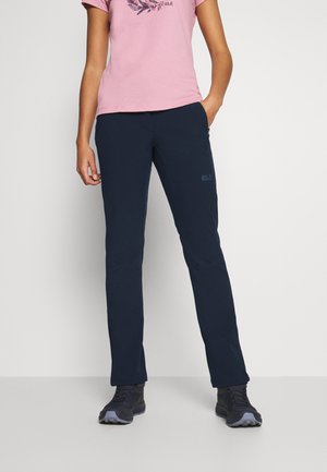 ZENON PANTS WOMEN - Outdoorové kalhoty - midnight blue
