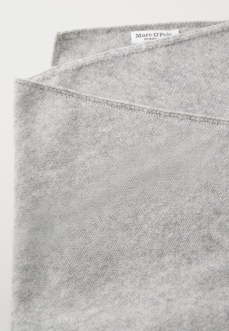 Marc O'Polo CAPE SCARF - Sjal - soft stone melange