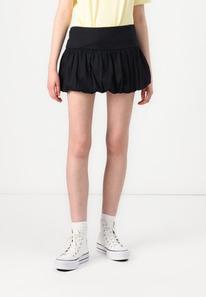 Hollister Co. Bubble Mini - Šortai - casual black