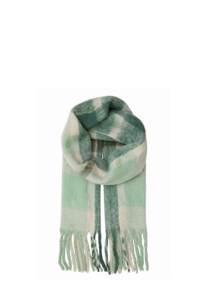 Sciarpa - cadmium green mix