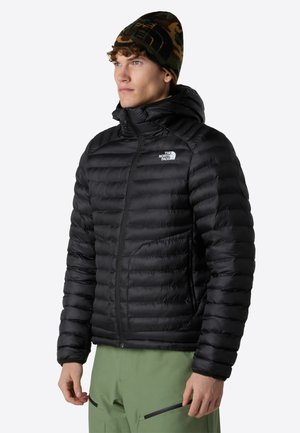 HUILA - Winter coat - tnf black/asphalt grey