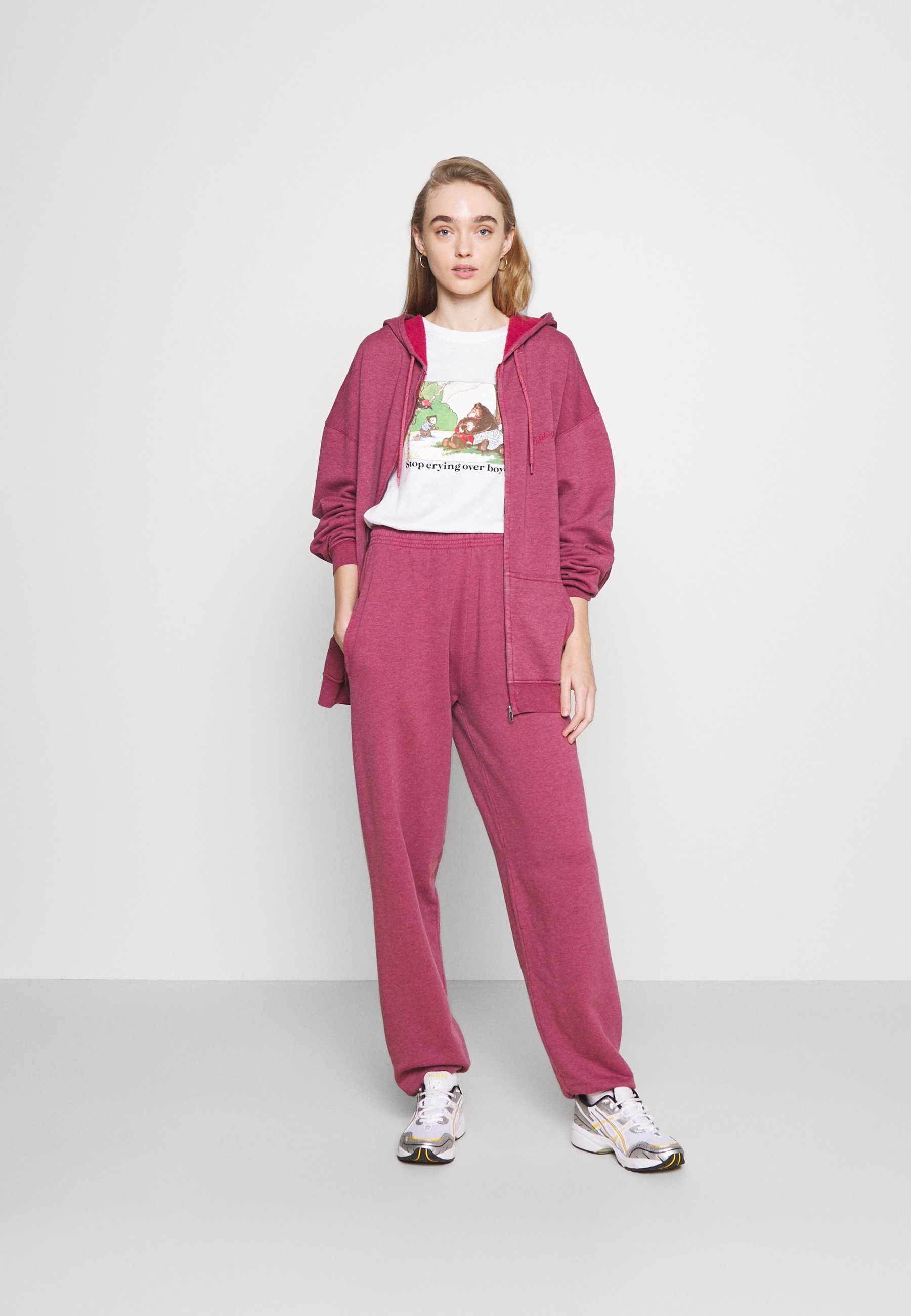 Women ZIP THROUGH HOODIE - Zip-up sweatshirt Women ZIP THROUGH HOODIE - Zip-up sweatshirt