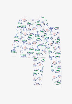Petit Bateau, SET - Pyjama set - marshmallow riviera multico