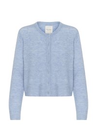 LINIKA - Strickjacke - soft chambray
