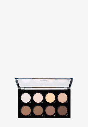 NYX PROFESSIONAL MAKEUP HIGHLIGHT & CONTOUR PRO PALETTE - KONTUREN-KIT MIT 8 MATTEN UND PERLMUTTTÖNEN ZUM HIGHLIGHTEN, ABDECKEN UND KONTURIEREN - Palette pour le visage - -