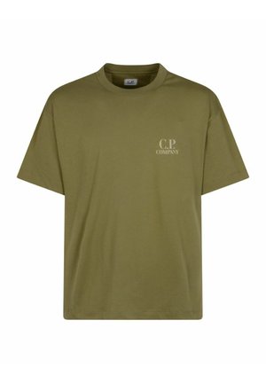 C.P. Company, T-shirt con stampa - green