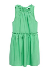 Mango Vestido informal - green