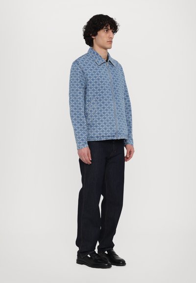 sandro ZIPPER CROSS JACKET - Traper jakna - blue vintage