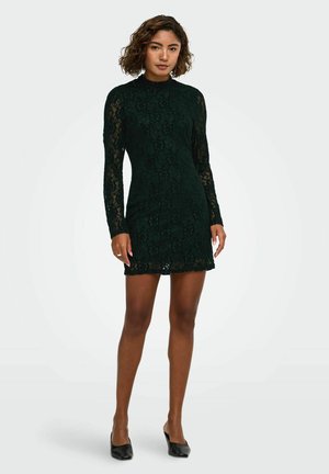 ONLY, DRESS ONLNOLA MIDI DRESS - Robe de jour - black