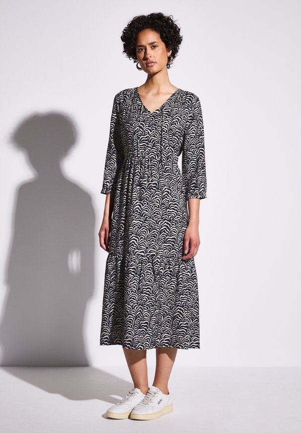 Freizeitkleid - blau