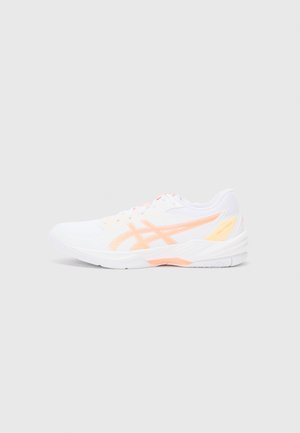 GEL TASK 4 - Chaussures de handball - white/vivid coral
