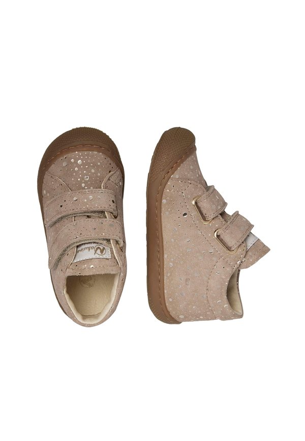 COCOON VL – Klettschuh – beige platin