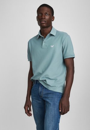 POCKETS PANT - Jeans Slim Fit - medium blue denim