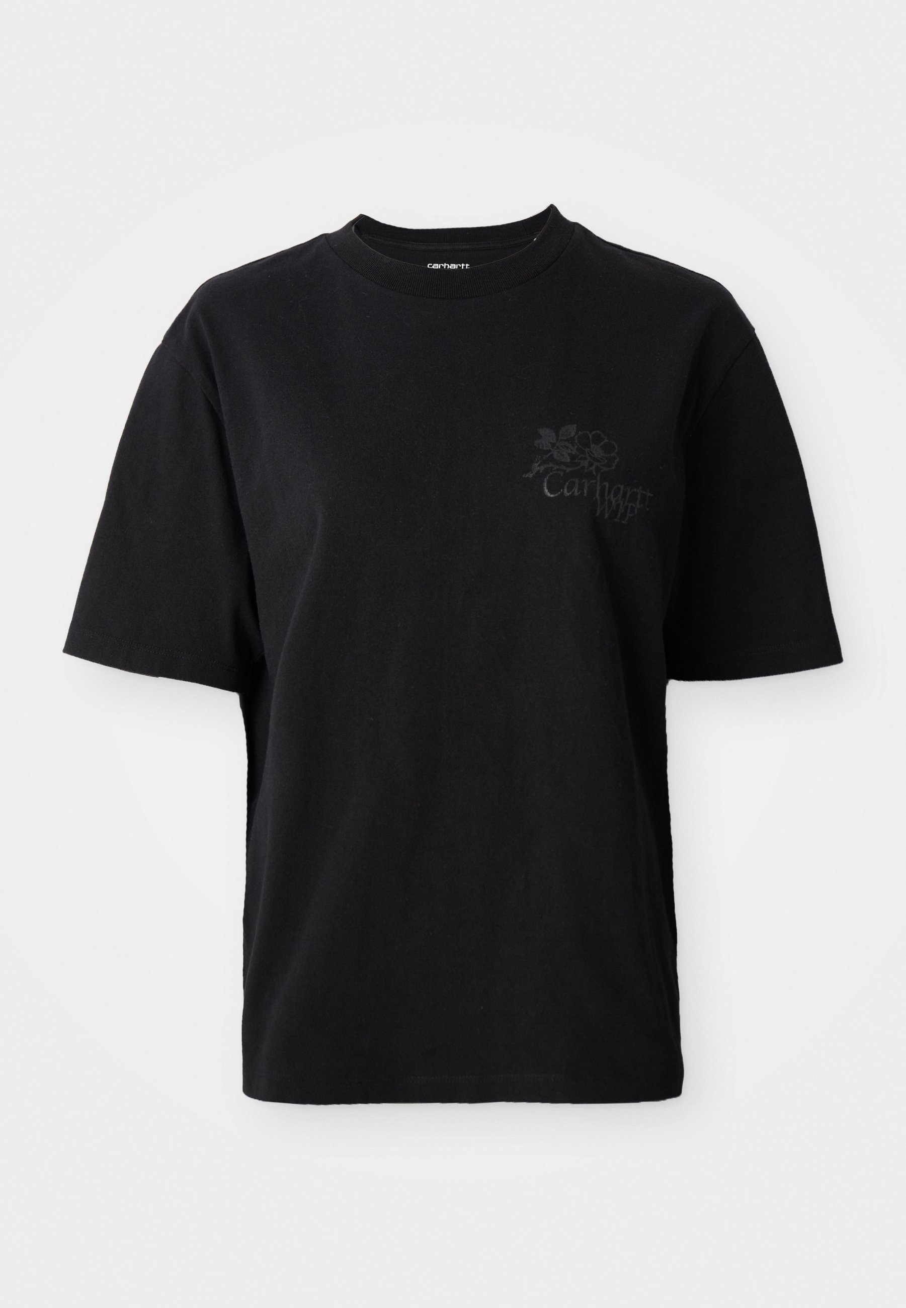 Carhartt WIP FLOURISH - Triko s potiskem - black