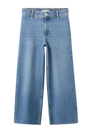 Mango, ADULT - Jeans baggy - blue