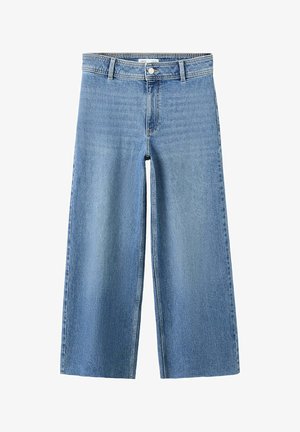 Mango, ADULT - Jean boyfriend - blue