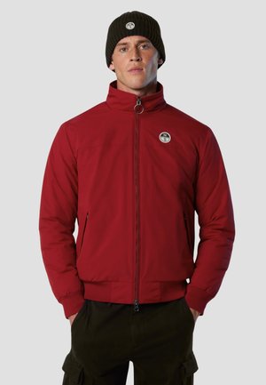 Giubbotto Bomber - red