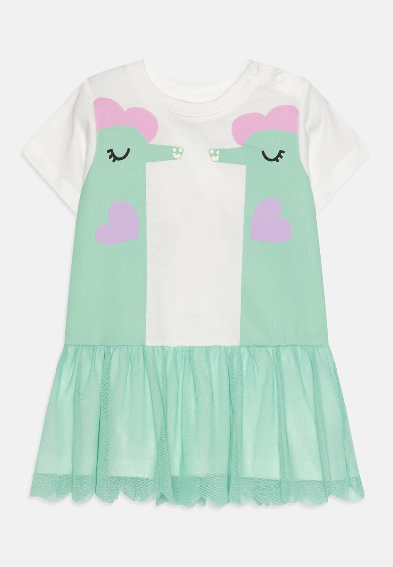 Stella McCartney Kids Jerseyjurk wit