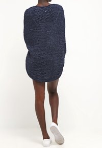 TOM TAILOR DENIM Kofta - dark blue