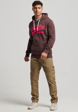 Sweat à Capuche Ecko Unltd. Logo Zip-Up - Taille M - Bleu - Coton/Poly - Neuf Avec Étiquettes