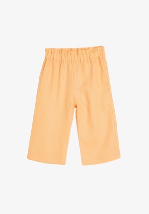 Koton WIDE LEG - Stoffhose - orange