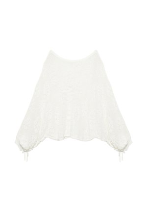 PULL&BEAR, Pullover - white