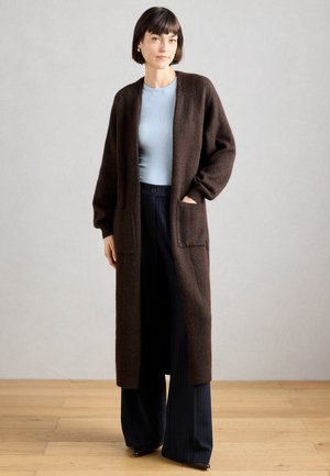 CARDIGAN AMAKA - Chaqueta de punto - brown