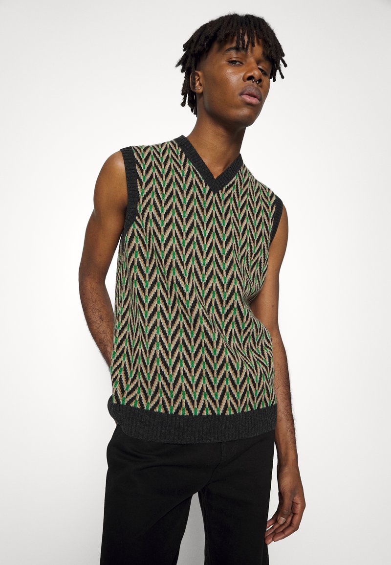 WOOD WOOD BRUNO BROKEN - Camisola - bright green