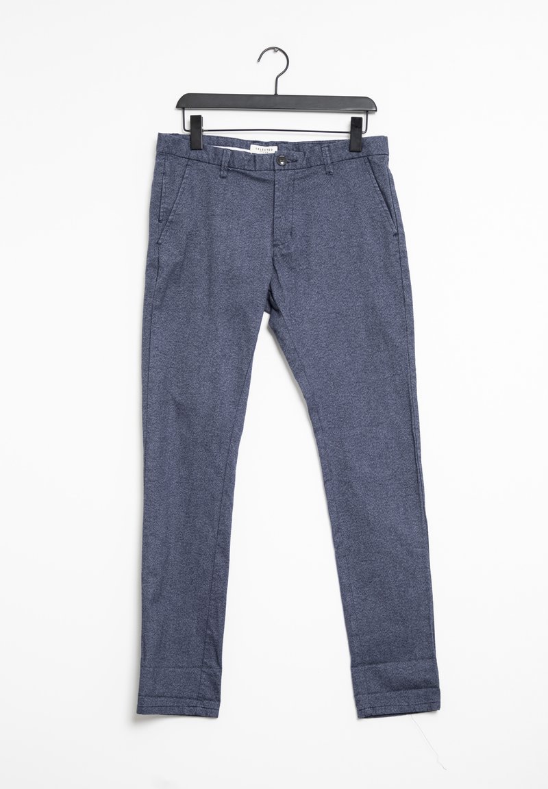 Selected Chino - blue