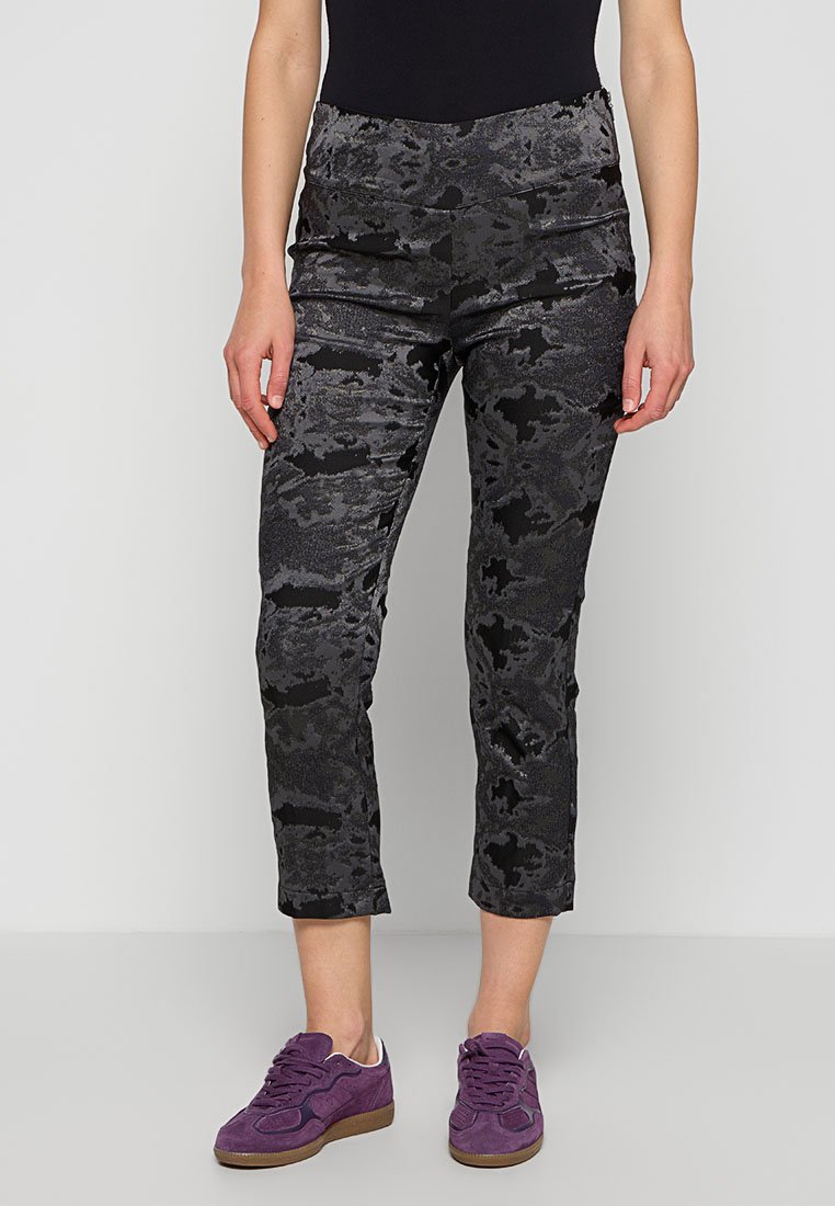 Sarah Pacini Broek donkergrijs