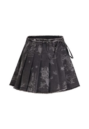 LOVE - A-linjekjol - black