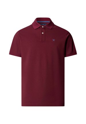 Hackett London, SLIM FIT , bordowy
