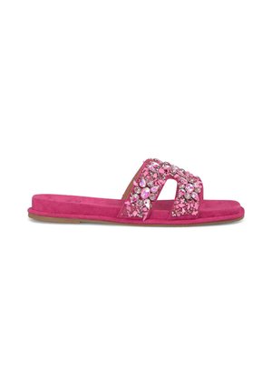 Mules - fucsia jaspeado