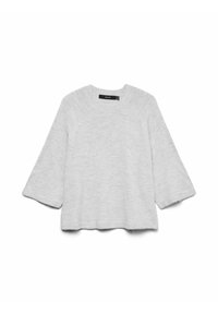 Pullover - light grey melange