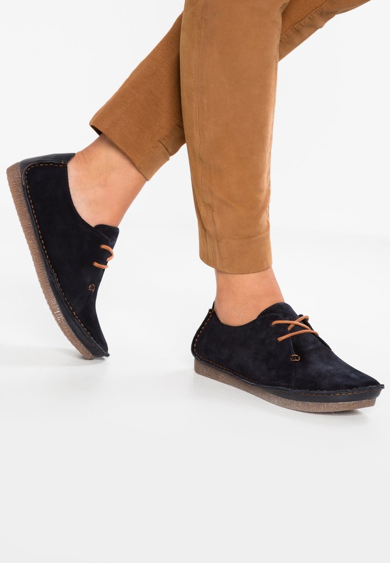 Clarks Stringate sportive - blue