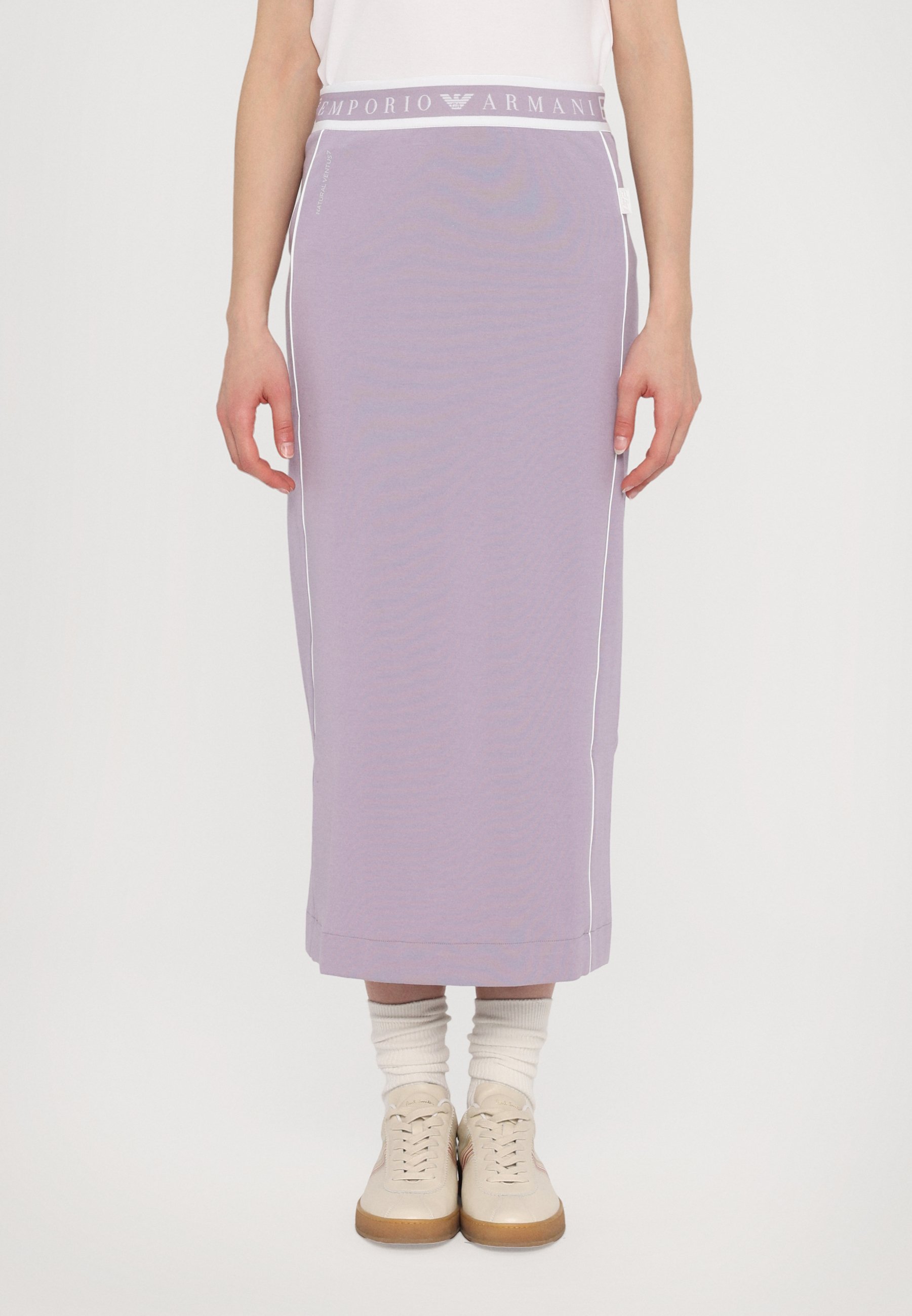 スカート EMPORIO ARMANI Woman Wrap-skirt Violet EW000569AF12188 UA227 Elise Wrap Skirt - Smitten Merino